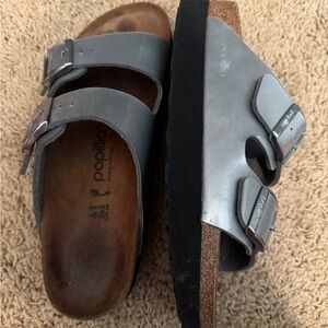 Papillio Silver platform w-10